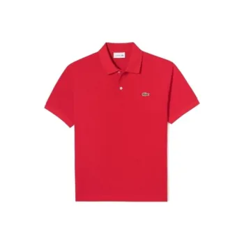 LACOSTE Polo Shirts Men Red