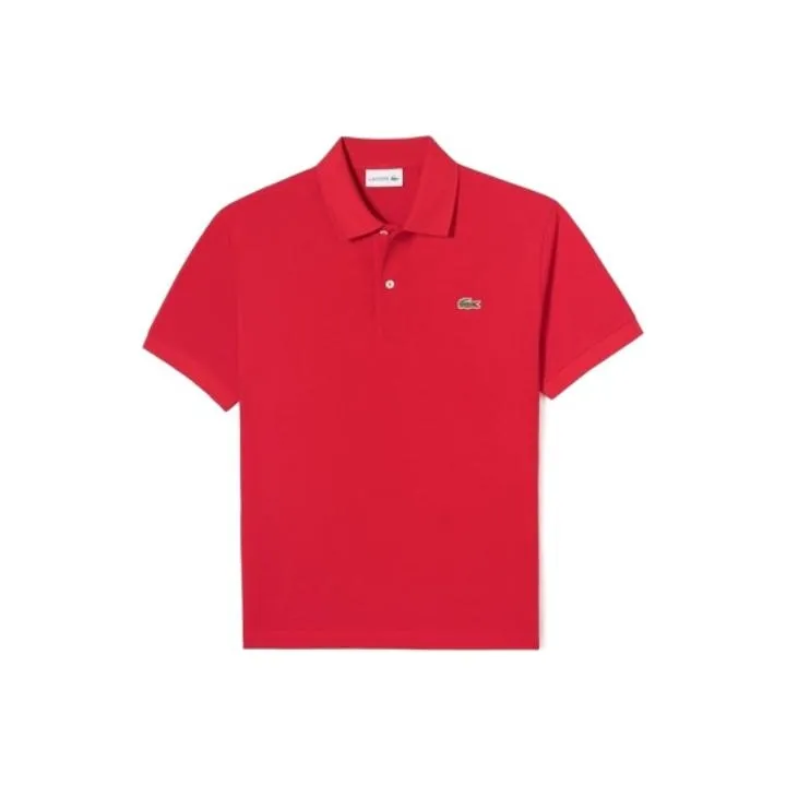 LACOSTE Polo Shirts Men Red-0