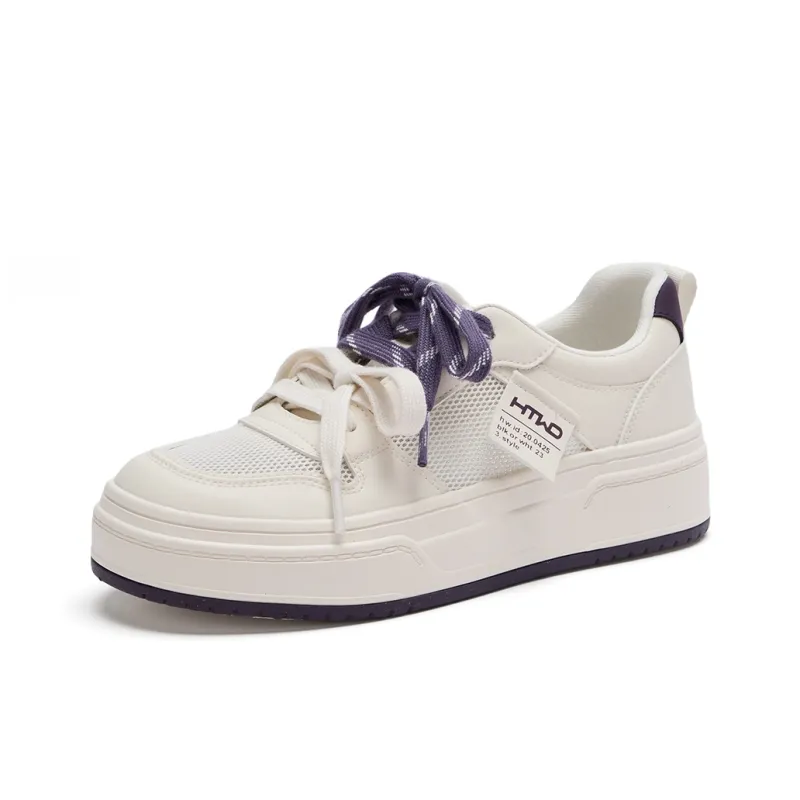 Hotwind Energetic Urban Series Lightweight And Breathable Low Top Skateboard Shoes Women's-14