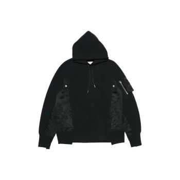 Sacai FW23 Sweatshirt Men's Black