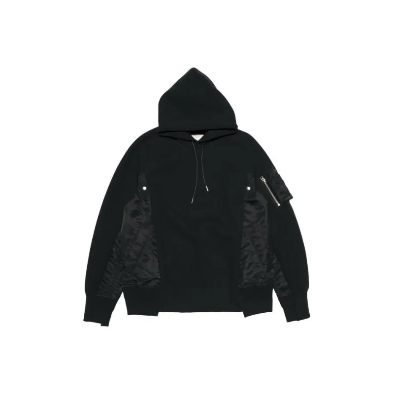 Sacai FW23 Sweatshirt Men's Black-0