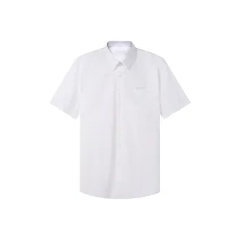 PRADA Short-Sleeved Button-Up Shirt