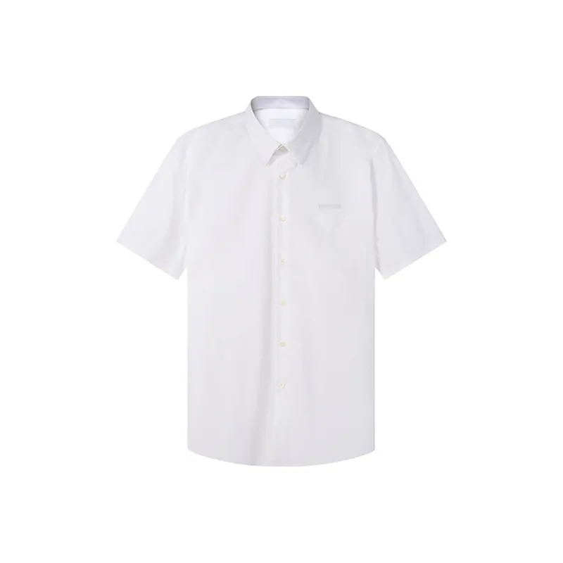 PRADA Short Sleeved Button Up Shirt-0