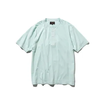Beams Henley neck T shirt