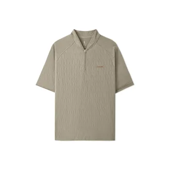 Skechers Polo Shirt Men's Gray Walnut/00YF