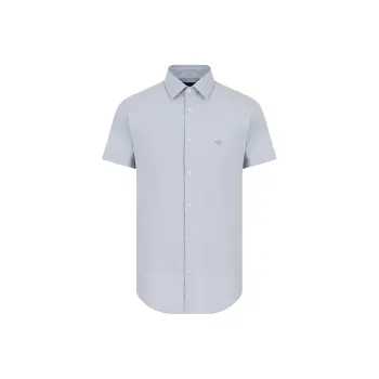 EMPORIO ARMANI Short sleeved Stretch Nylon blend Shirt