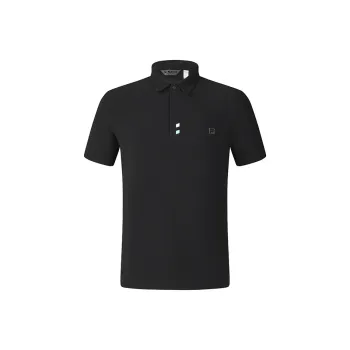 FILA Golf Collection Polo Shirt Men's Pitch Black