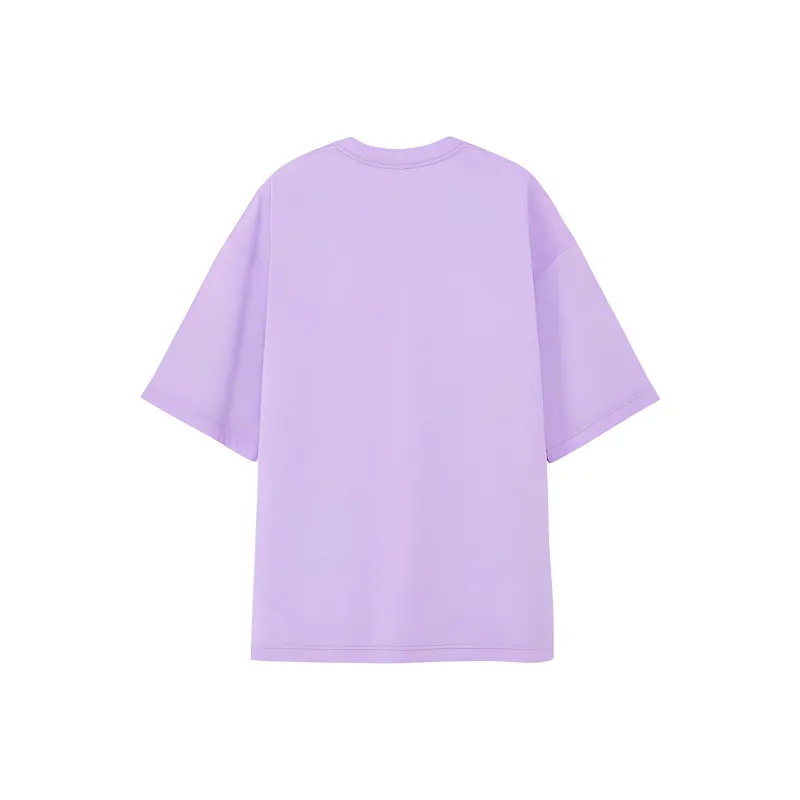THE NORTH FACE T Shirt Unisex Light Purple Lilac-1