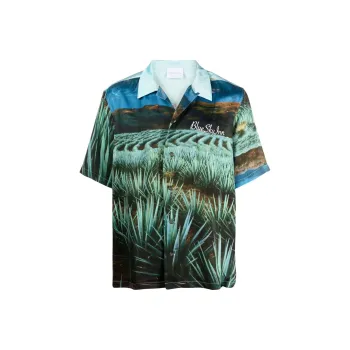 Blue Sky Inn Agave Graphic print Shirt