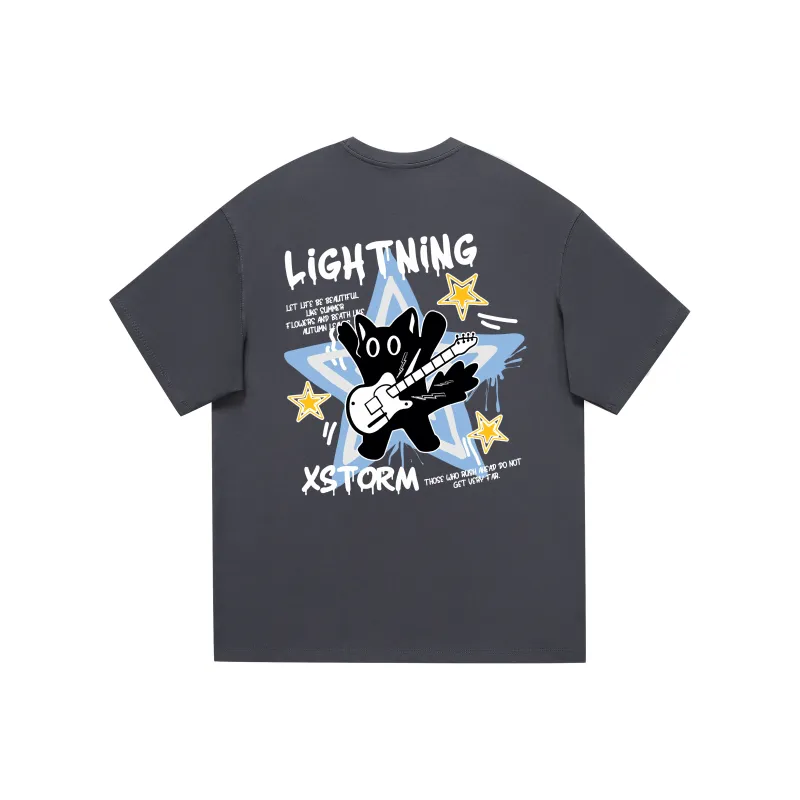 Lightning X Storm T Shirt Unisex-15