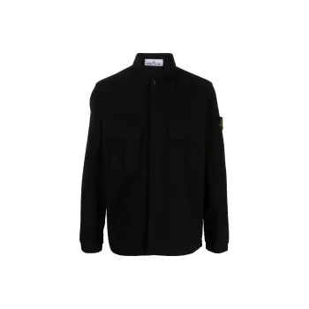 STONE ISLAND Shirts Men Black