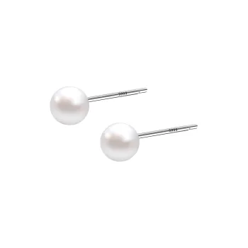 EAR PARTNER 999 Fine Silver Stud Earrings Women's