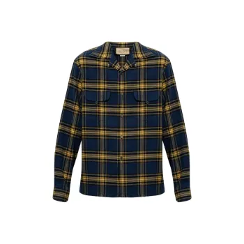 GUCCI Checked Shirt