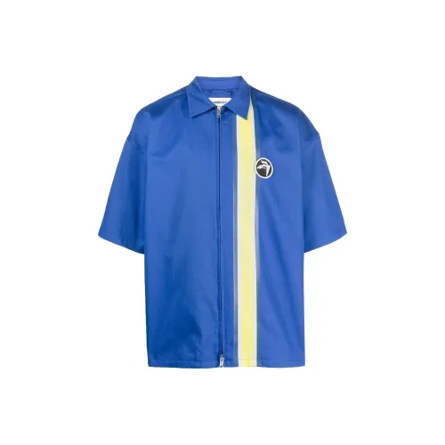 AMBUSH Zip-up Short-sleeve Shirt
