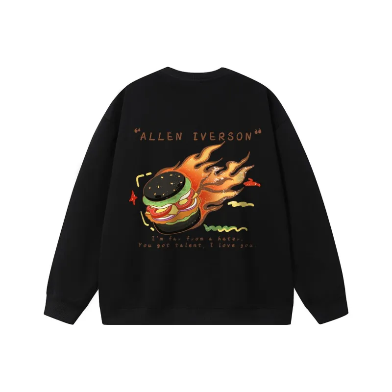 AI3 Iverson China Series Sweatshirt Unisex-14