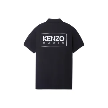 KENZO Polo Shirts Unisex Black