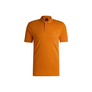 HUGO BOSS FW24 Polo Shirt Men's Light Orange