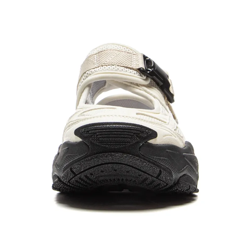 LiNing Red Sugar 2 Slip Resistant, Abrasion Resistant, Breathable Low Top Casual Shoes Women's Ecru-4