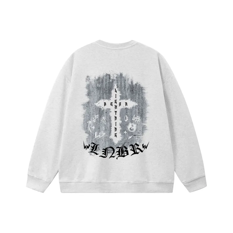 LIGHTNING BEAR Sweatshirt Unisex-40
