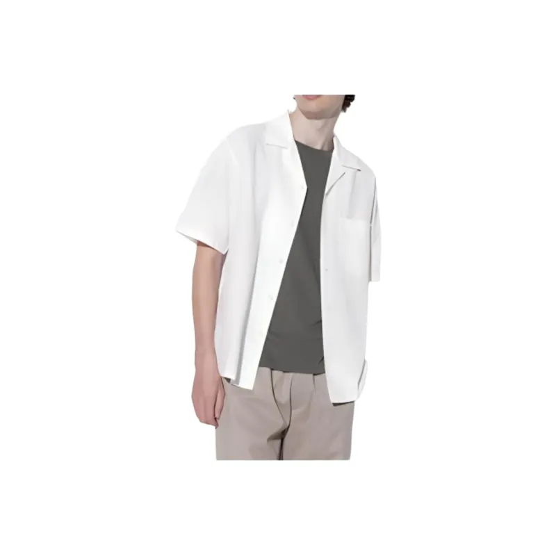 UNIQLO Shirts Unisex White-0