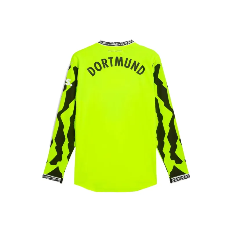 PUMA Playera Auténtica Especial De Manga Larga Para Hombre Borussia Dortmund-1