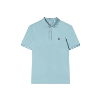FILA Polo Shirts Men Forget-Me-Not Blue
