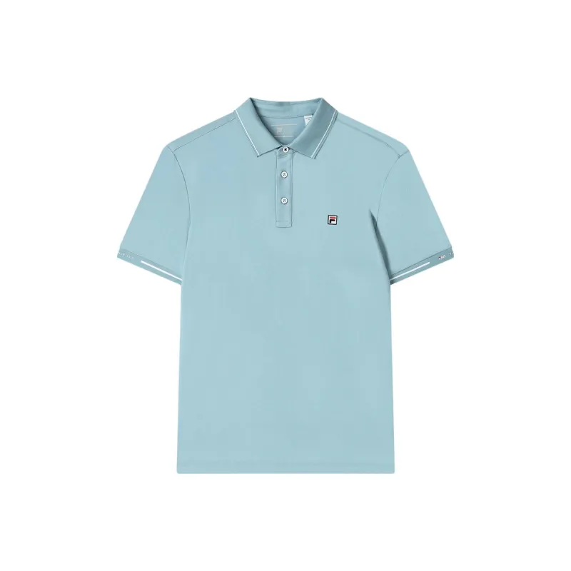 FILA Polo Shirt Men's Forget Me Not Blue-0