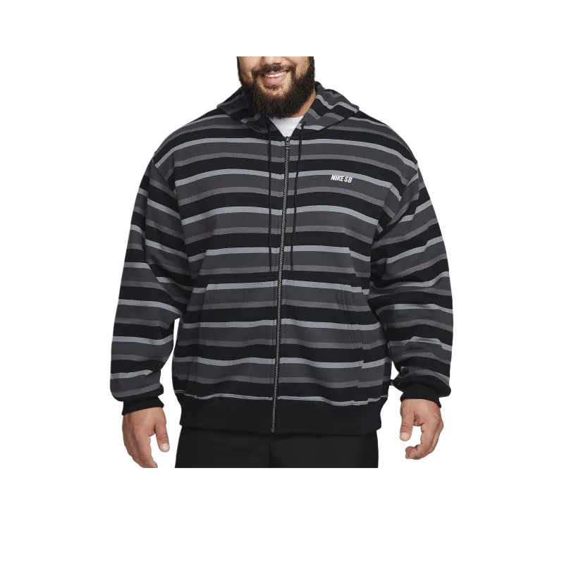 Nike SB Sweatshirt Unisex Cool Gray/Anthracite/White-0