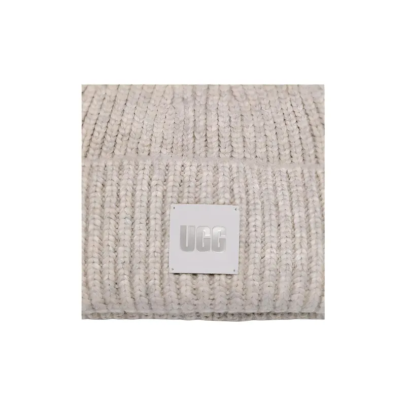 UGG Knitted Fabric Beanies Women's Gray-1