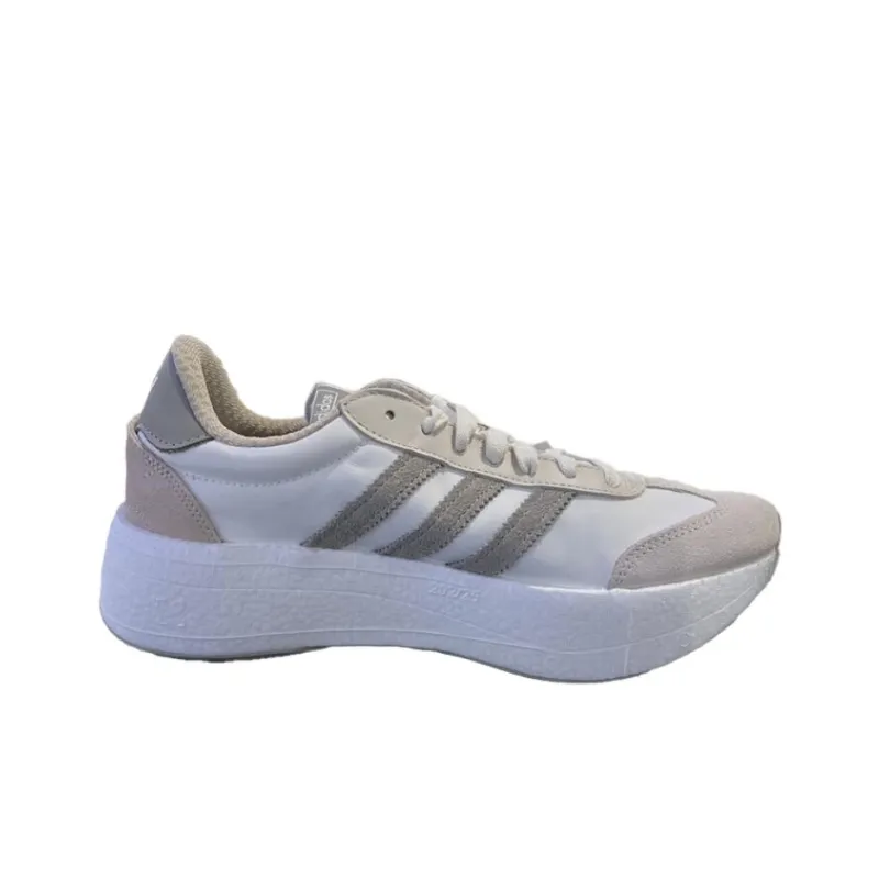Adidas Originals CITY RNR Anti Slip Wear Resistant Low Top Casual Running Shoes Unisex White-1
