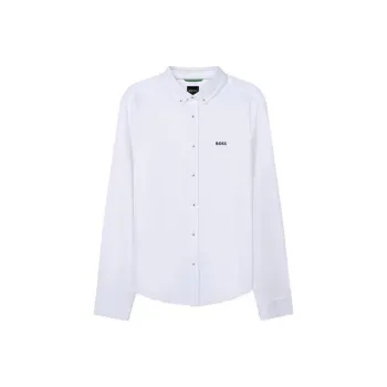 HUGO BOSS SS23 Shirt Men's White