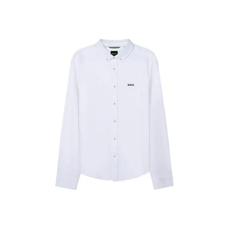 HUGO BOSS SS23 Shirt Men's White-0