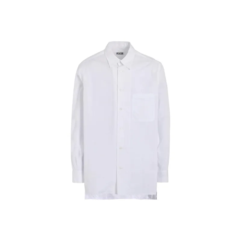 Yohji Yamamoto S'YTE FW24 Shirt Unisex White-0