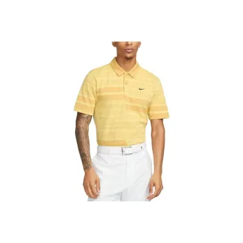 Nike Polo Shirts Men Yellow