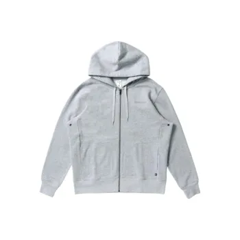 Converse CV ZIP UP HOODIE Sweatshirt Men's Heather Gray