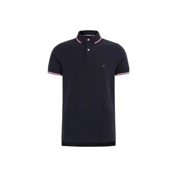 Tommy Hilfiger Embroidered logo Detail Polo Shirt