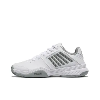 KSWISS Low Top Tennis Shoes Women's White Silver