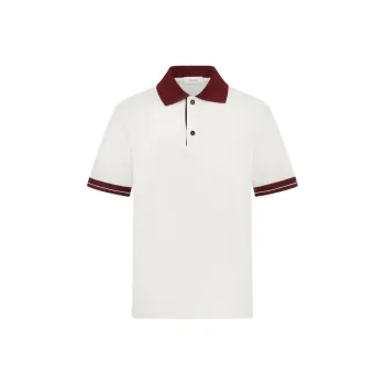 Ferragamo Color Block Detailed Polo Shirt
