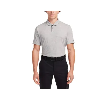 Nike Dri-FIT Tour FW/AW24 Heathered Golf Polo Shirt Men's Khaki
