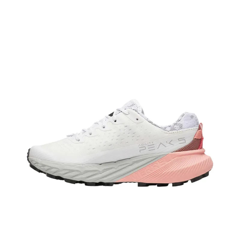 MERRELL Women's Agility Peak 5 'White Soft Coral' Women's-1