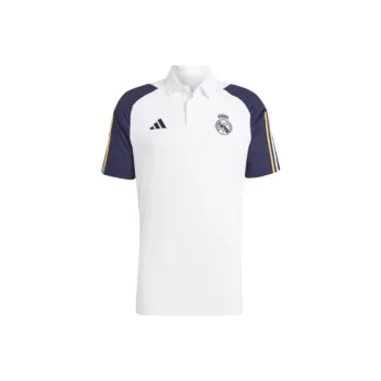 Adidas Real Madrid Polo Shirt Men's White
