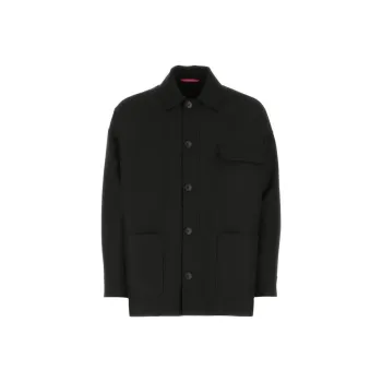 Valentino Valentino Pink Pp Collection Shirt Men's Black
