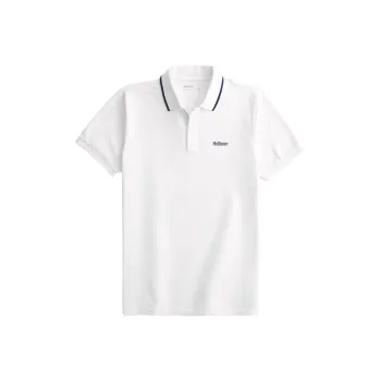 Hollister Polo Shirt Men's White