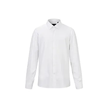 RARE Long Sleeved Shirt Men's White