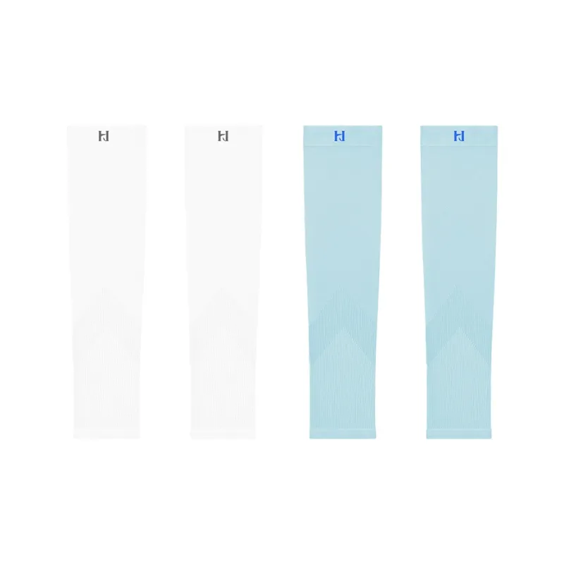 HLA Polyamide, Elastane Sun Protection Sleeves Unisex-12