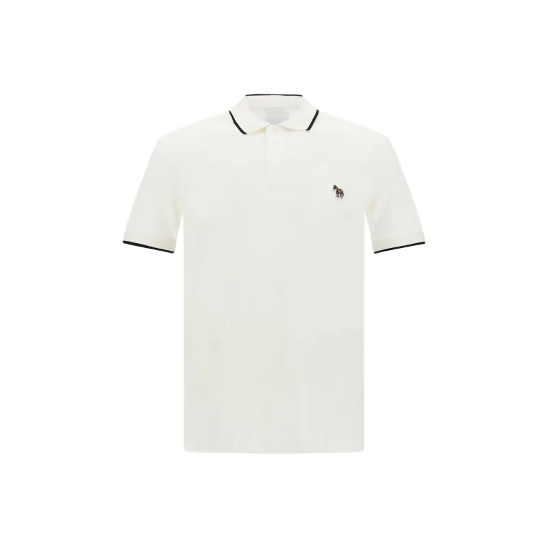 Paul Smith Polo Shirts Men White-0