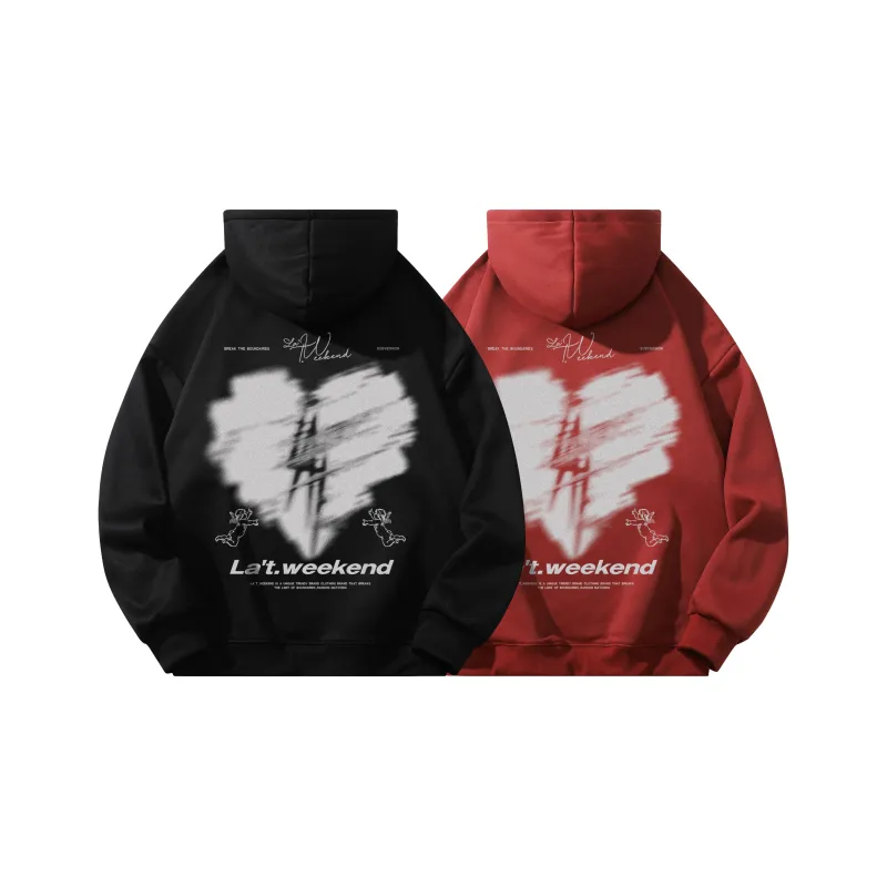 LA'T.WEEKEND Sweatshirt Unisex 2 Pack-10