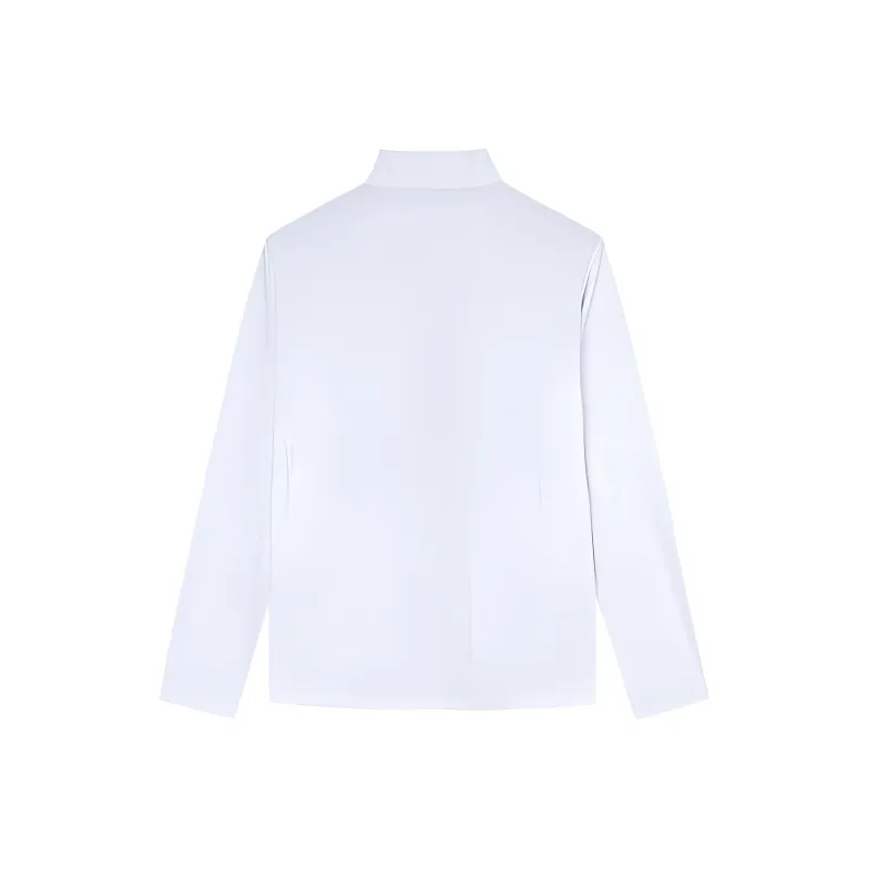 CHAOJIANTA Sun Protection Clothing Men's Standard White-1