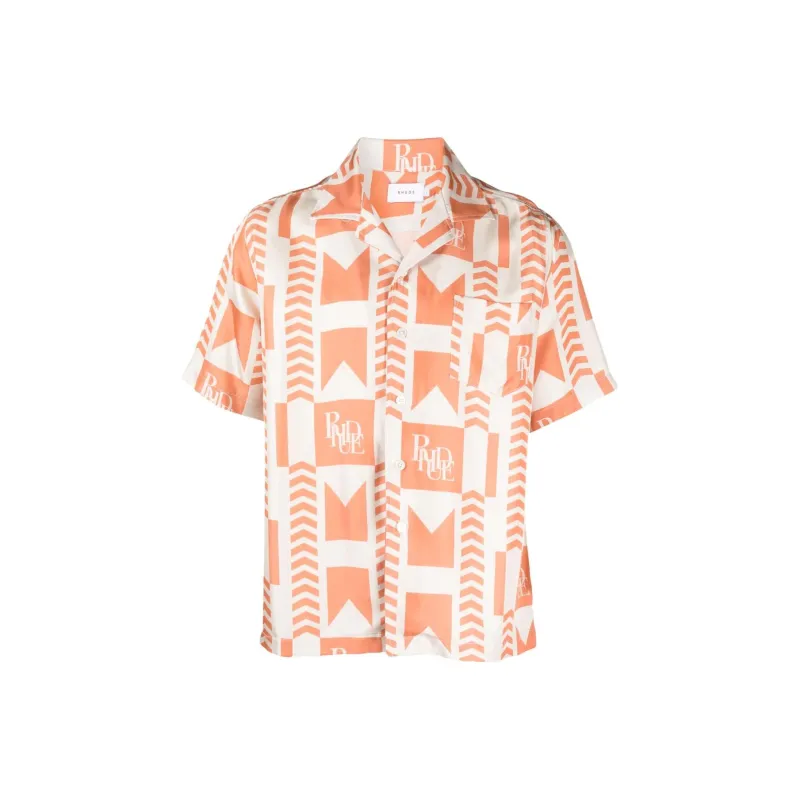 RHUDE Grasse Button Up Shirt-0