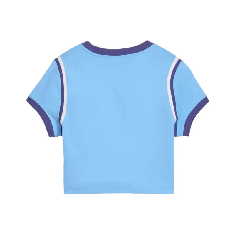 PUMA FutureArchive Regular T Shirt Women's Blue-1